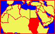 Sudan map